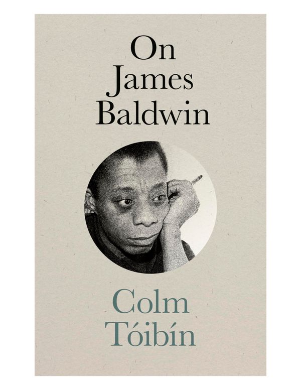 On James Baldwin Book Cover