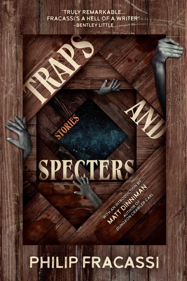 Traps and Specters Book Cover