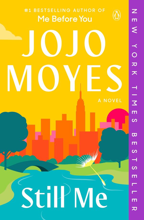 Still Me Book Cover