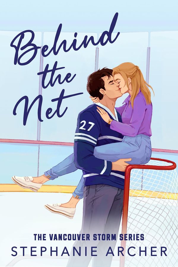 Behind the Net Book Cover