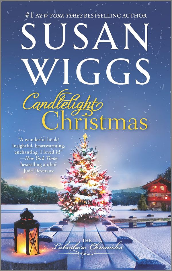 Candlelight Christmas Book Cover