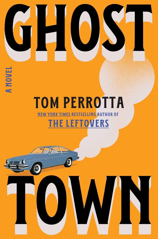 Ghost Town Book Cover