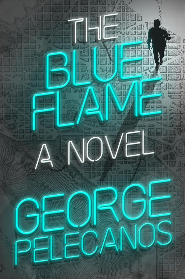 The Blue Flame Book Cover