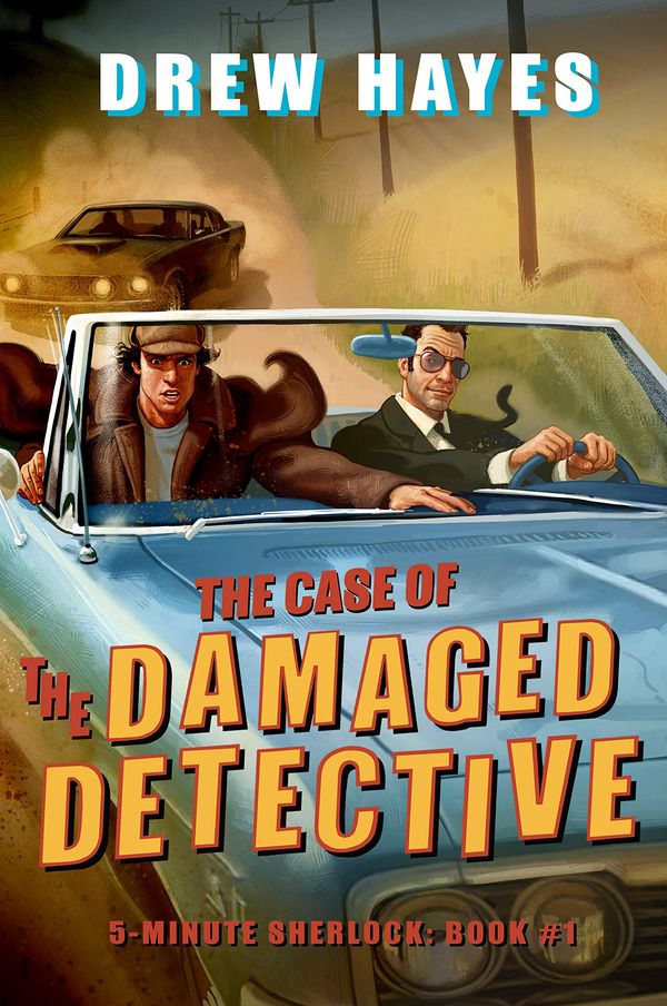 The Case of the Damaged Detective cover