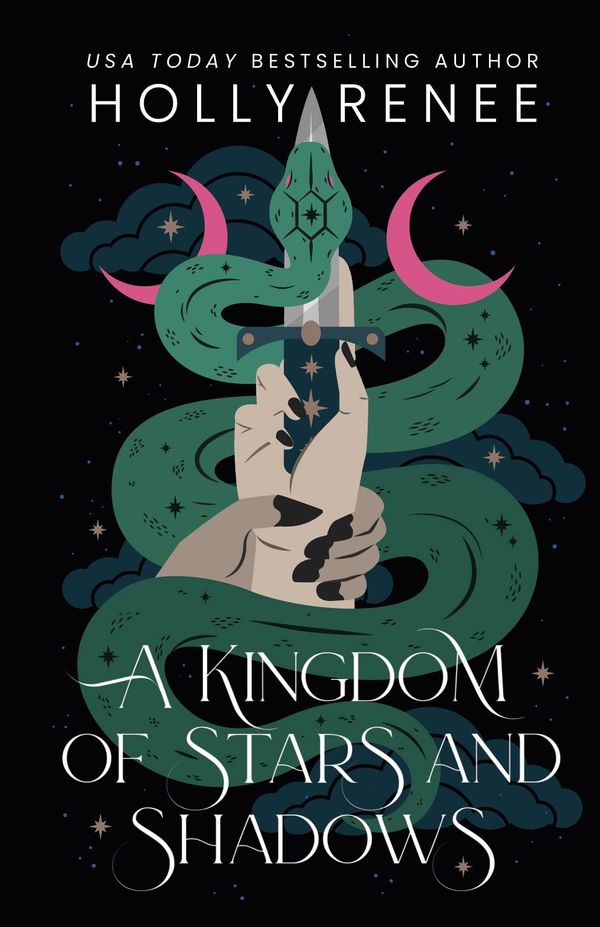 A Kingdom of Stars and Shadows Book Cover