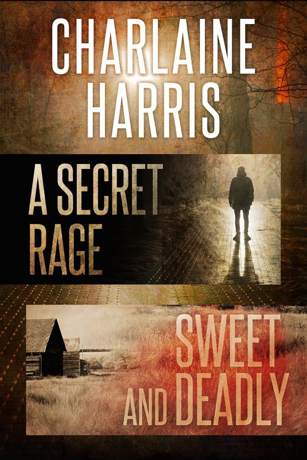 A Secret Rage & Sweet and Deadly Book Cover