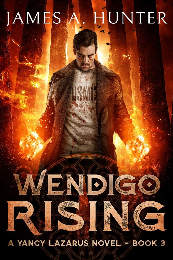 Wendigo Rising Book Cover
