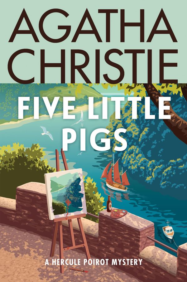 Five Little Pigs Book Cover