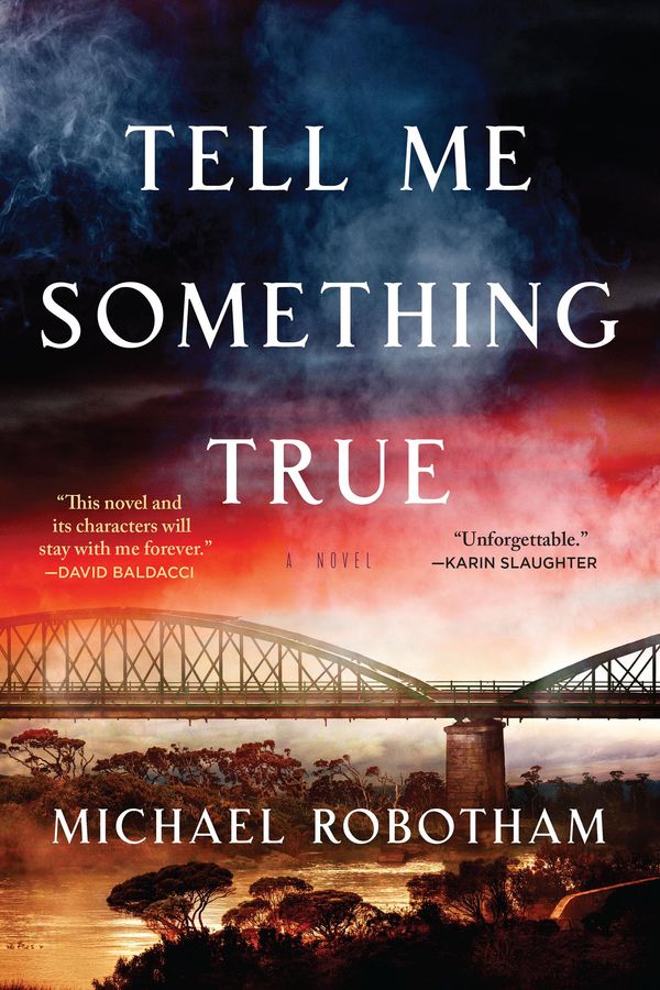 Tell Me Something True Book Cover
