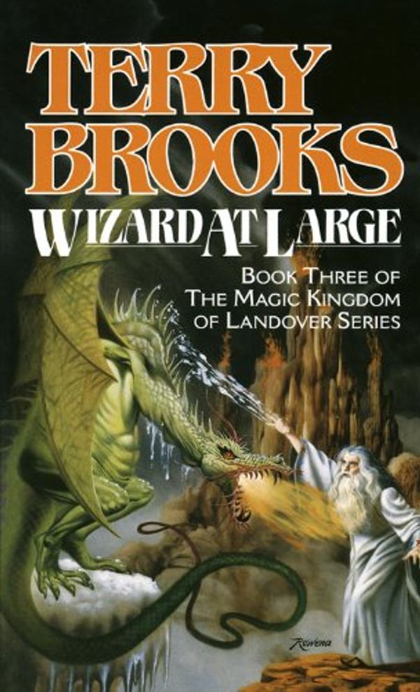 Wizard at Large cover