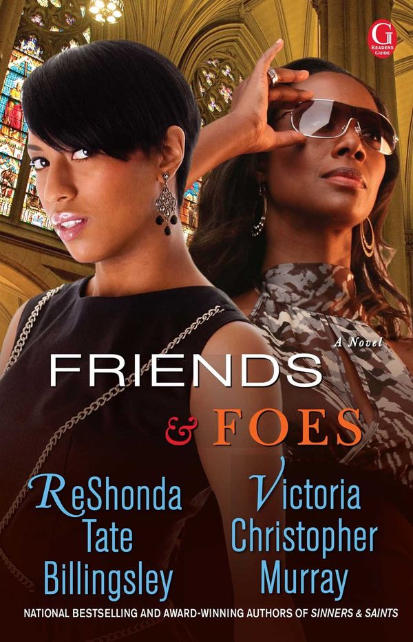 Friends & Foes Book Cover