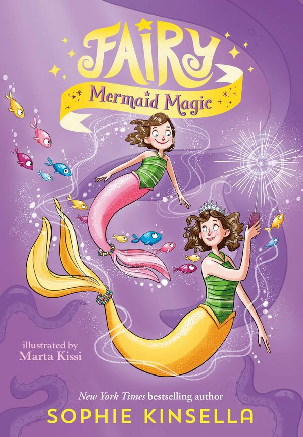 Fairy Mermaid Magic Book Cover