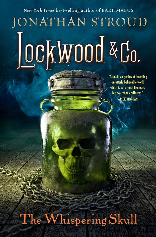 The Whispering Skull Book Cover