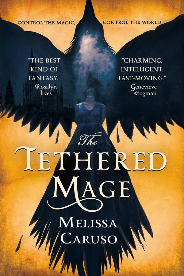 The Tethered Mage cover