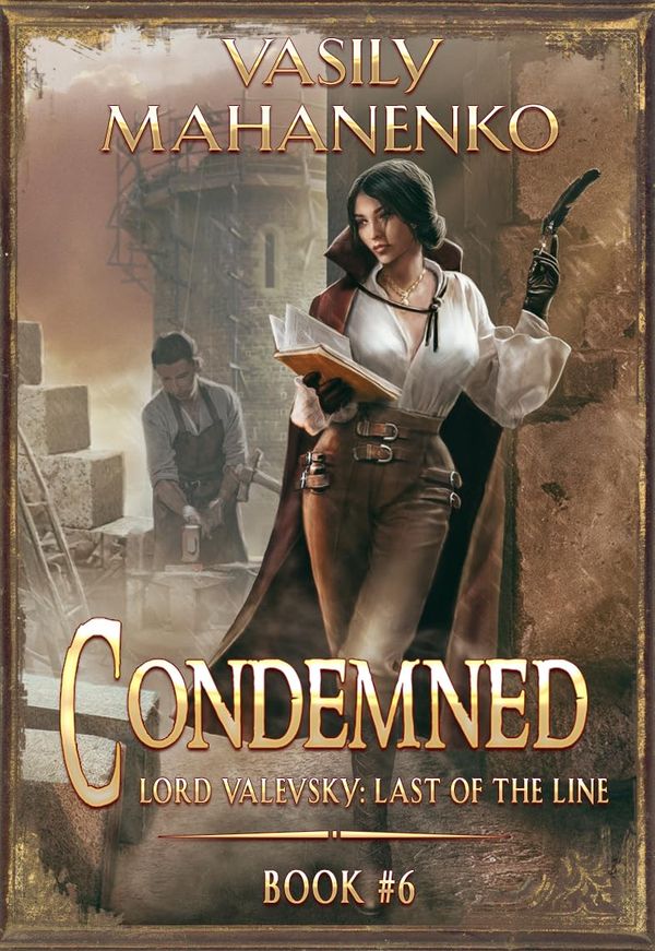 Condemned Book 6 Book Cover