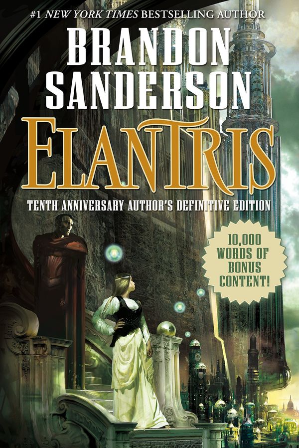 Elantris cover