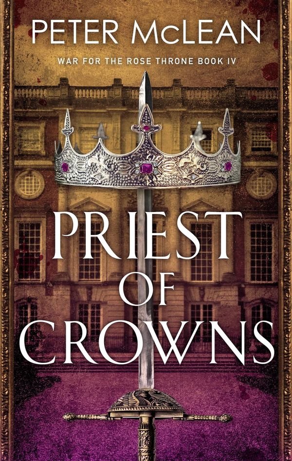 Priest of Crowns Book Cover