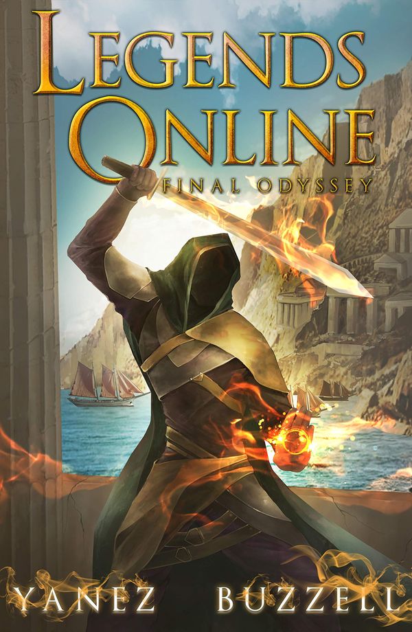 Final Odyssey Book Cover