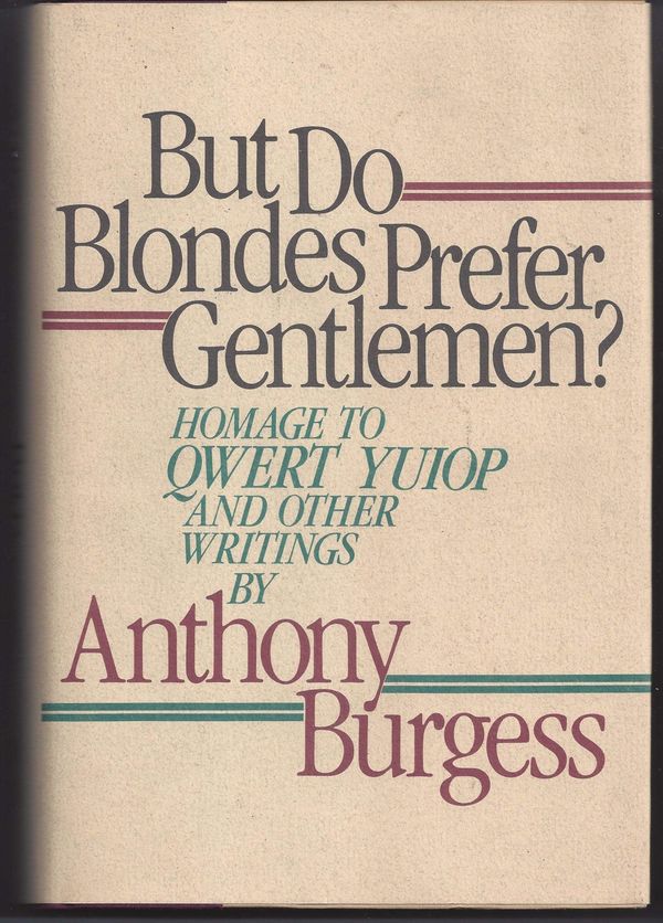 But Do Blondes Prefer Gentlemen? Book Cover