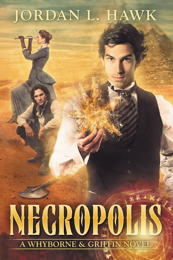 Necropolis Book Cover