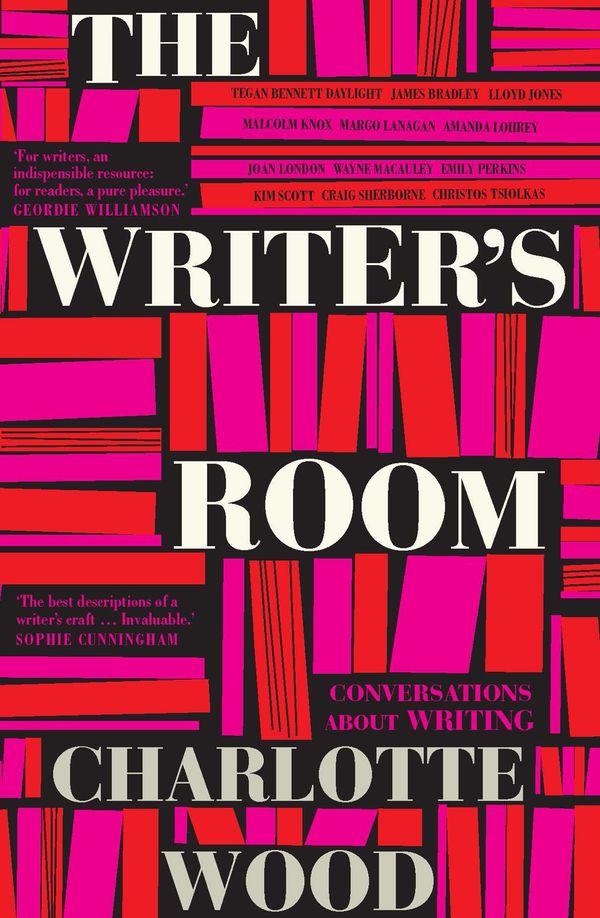 The Writer's Room Book Cover
