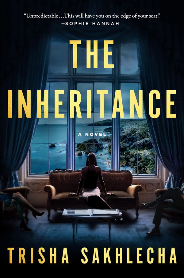 The Inheritance Book Cover
