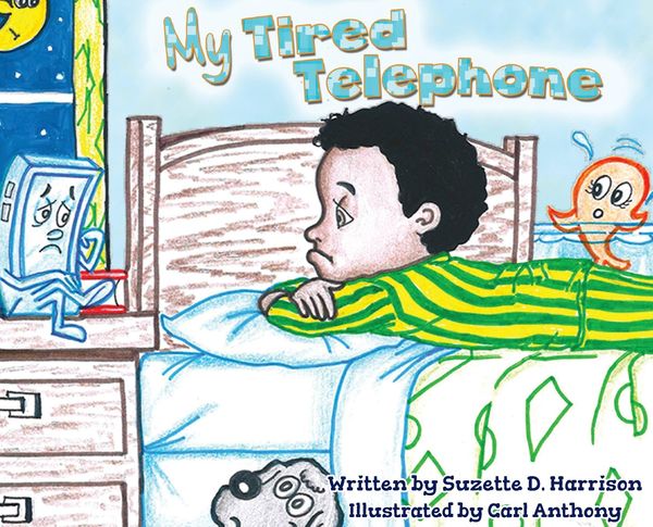 My Tired Telephone Book Cover