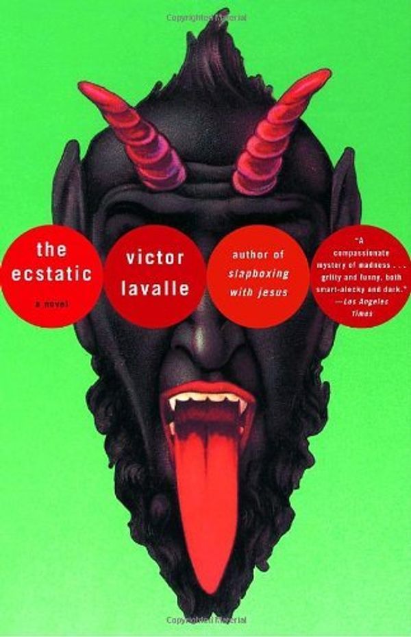 The Ecstatic Book Cover