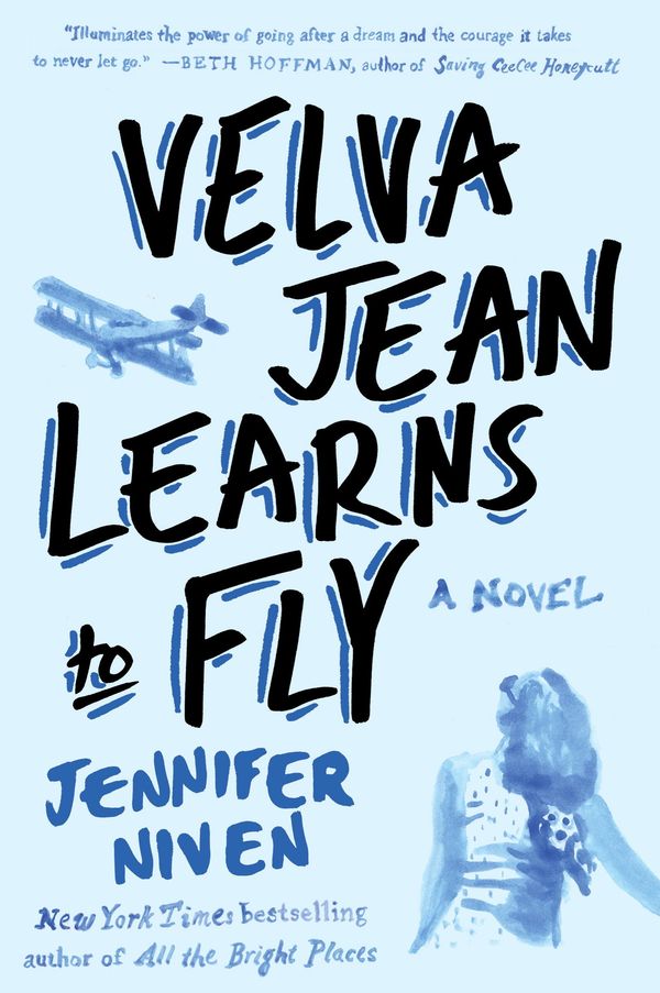 Velva Jean Learns to Fly cover