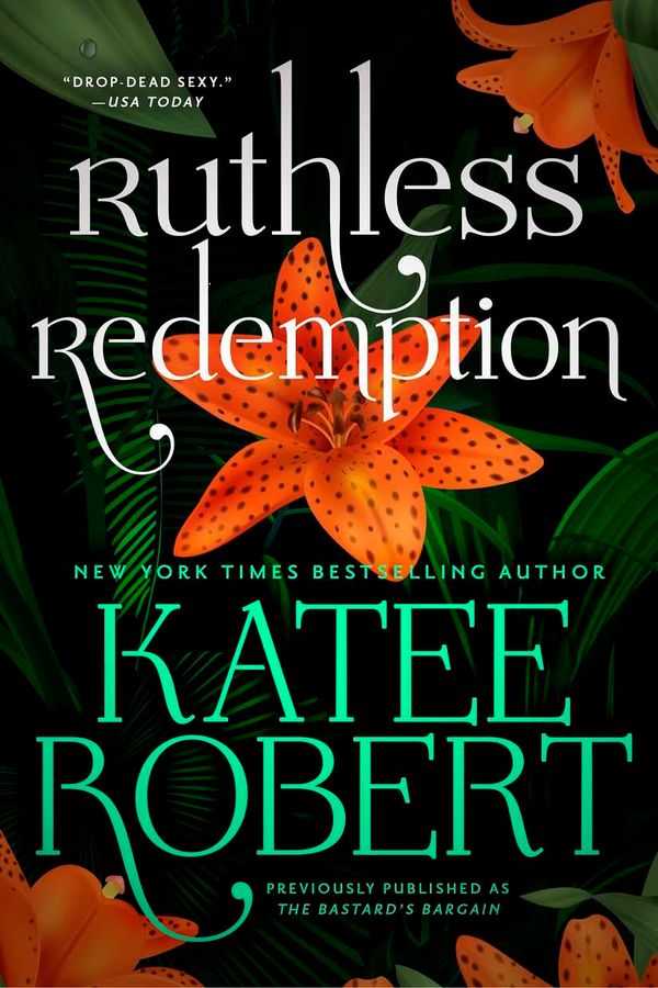 Ruthless Redemption Book Cover