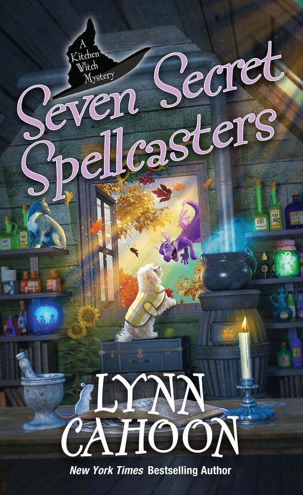 Seven Secret Spellcasters Book Cover