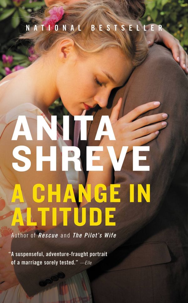 A Change in Altitude: A Novel Book Cover