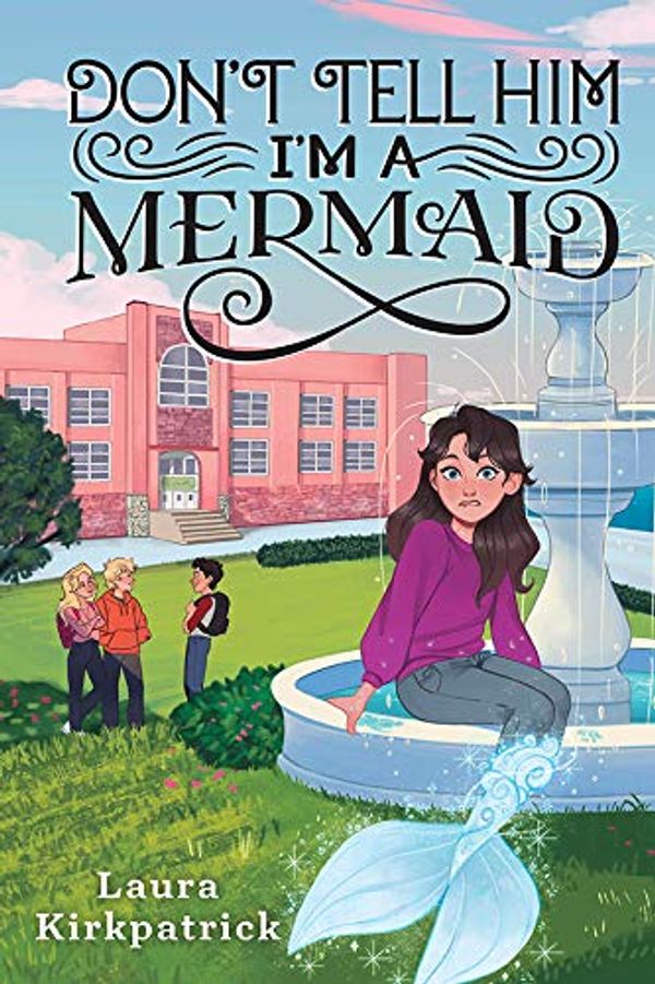 Don't Tell Him I'm a Mermaid cover