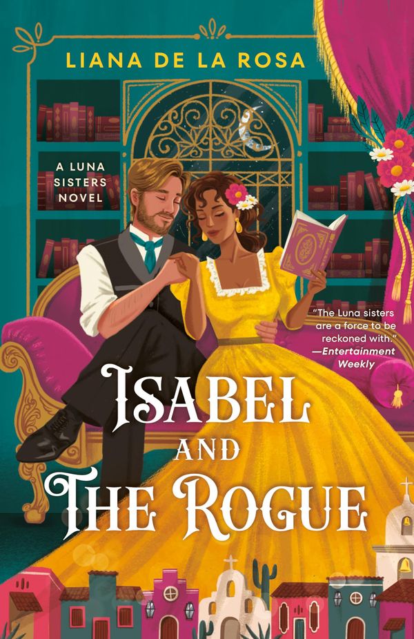 Isabel and The Rogue cover