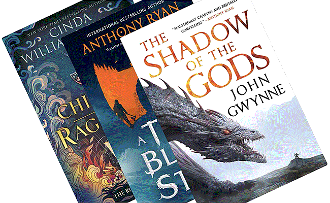 Masterfully Crafted Norse-Inspired Fantasy Series