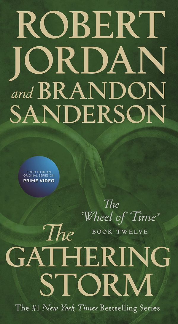 The Gathering Storm Book Cover