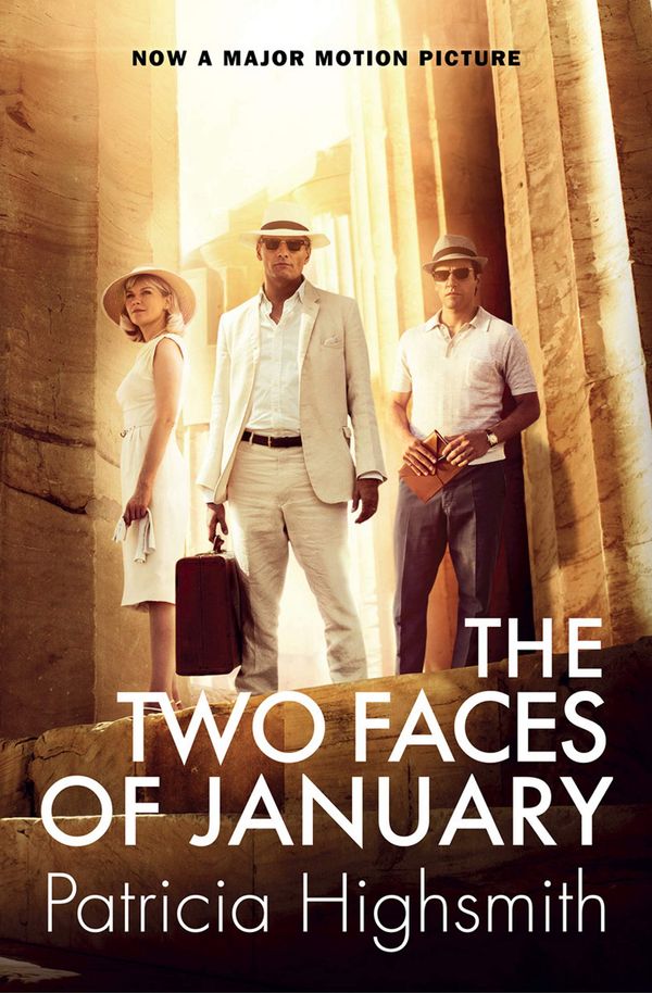 The Two Faces of January Book Cover