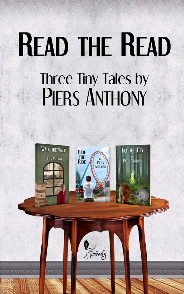 Read the Read: Three Tiny Tales Book Cover