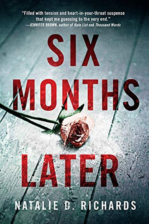 Six Months Later Book Cover