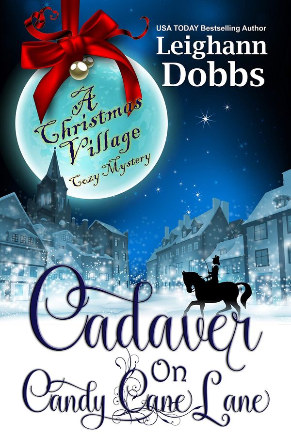 Cadaver on Candy Cane Lane cover
