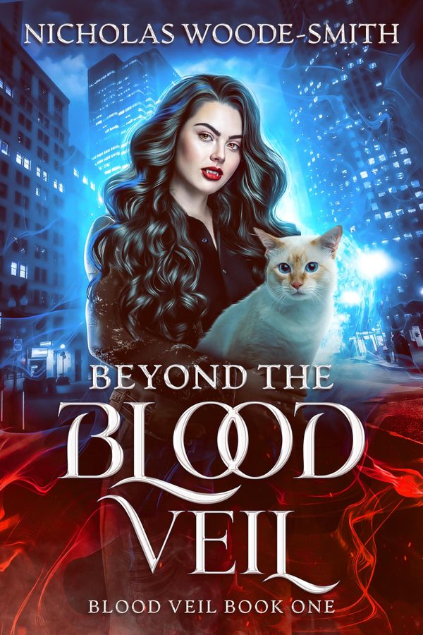 Beyond the Blood Veil cover