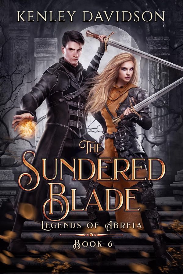 The Sundered Blade Book Cover
