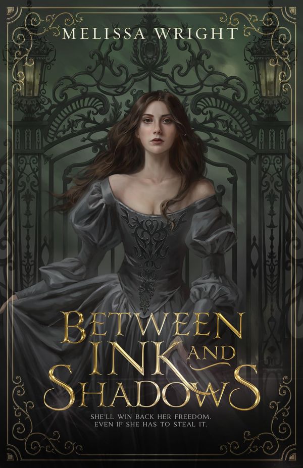 Between Ink and Shadows cover