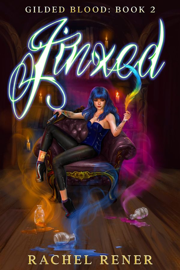 Jinxed Book Cover
