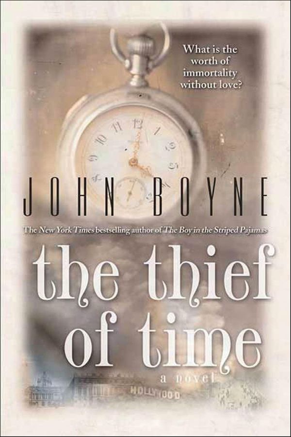 The Thief of Time Book Cover