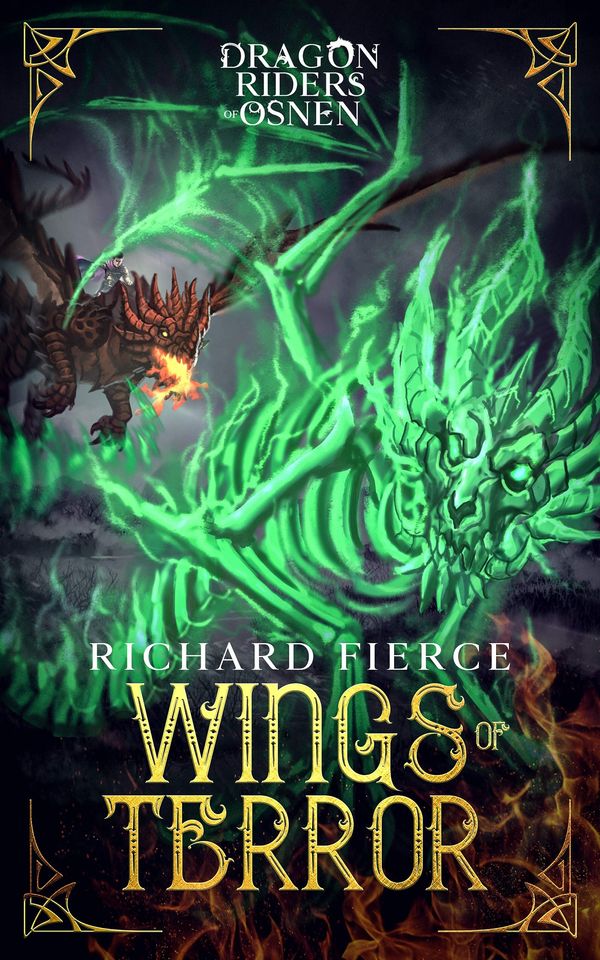 Wings of Terror Book Cover