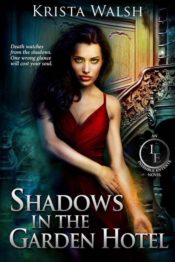 Shadows in the Garden Hotel cover