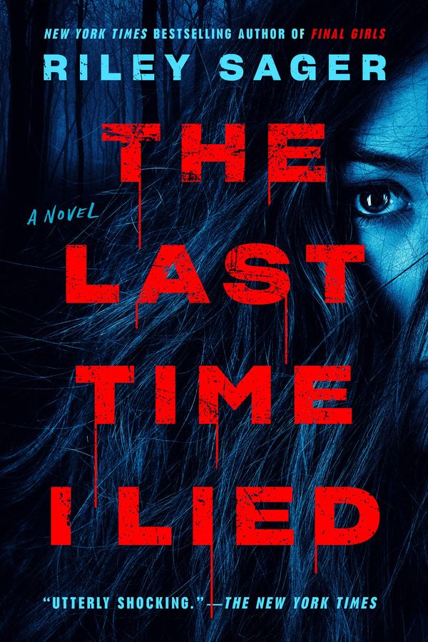The Last Time I Lied Book Cover