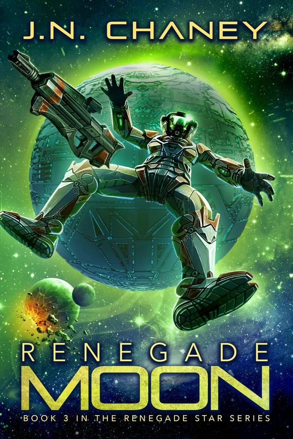 Renegade Moon Book Cover