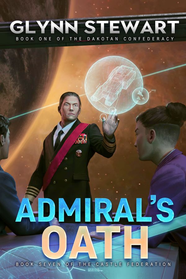 Admiral's Oath Book Cover